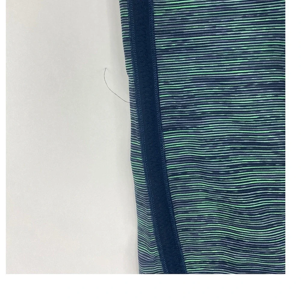 Lululemon Leggings Women's Size 8* Can't Stop Crop Blue Green